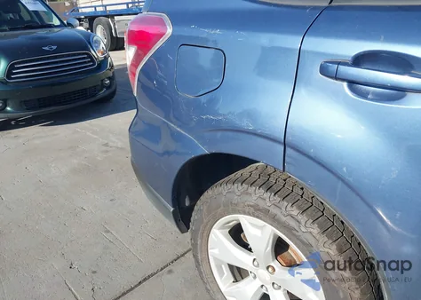 2014 Subaru Forester 2.5I Premium from USA, damaged, VIN JF2SJACC2EG525935